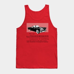 FORD THUNDERBIRD - MASTERPIECE OF ENGINEERING Tank Top